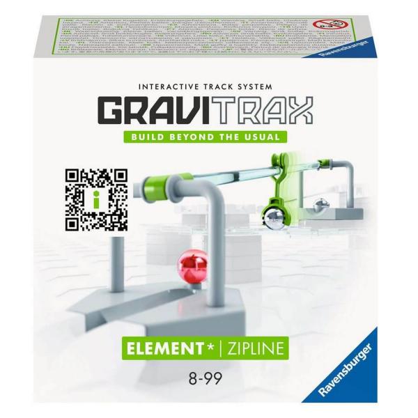 GraviTrax - Elemento de extensión: Tirolesa - Ravensburger-27472