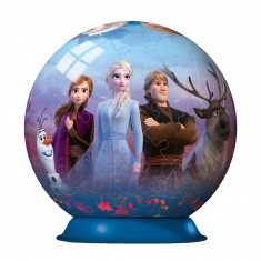 72 pieces 3D Puzzle Ball: Frozen 2