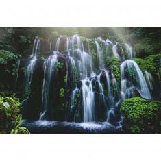 3000 Teile Puzzle : Wasserfälle, Bali