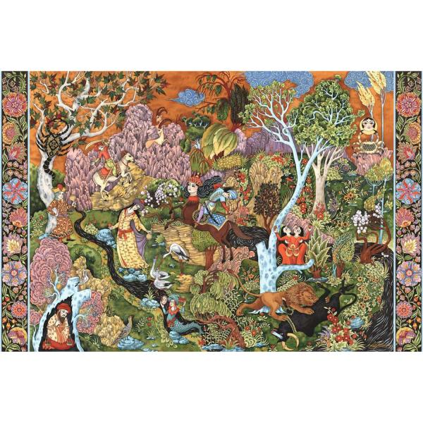 3000 piece puzzle : Garden of the sun signs - Ravensburger-17135