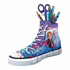 108 Teile 3D-Puzzle: Sneaker: Frozen 2