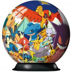 72 piece 3D puzzle: Pokémon