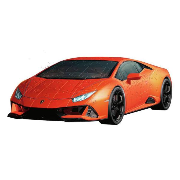 108 pieces 3D puzzle: Lamborghini Huraca¡n EVO - Ravensburger-11238
