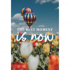 99 piece Moment Puzzle : The best moment is now