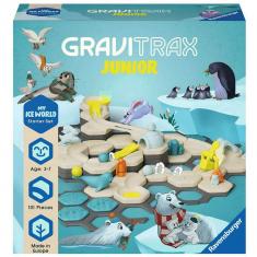 GraviTrax JUNIOR - Set de inicio: Mi mundo de hielo