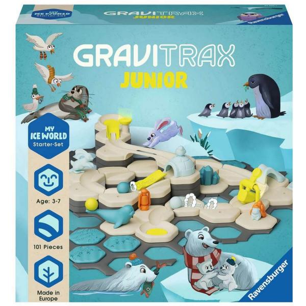 GraviTrax JUNIOR - Set de inicio: Mi mundo de hielo - Ravensburger-27060