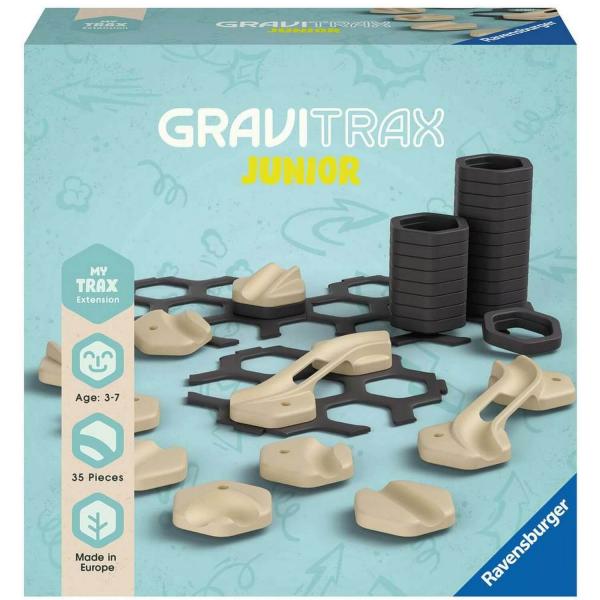 GraviTrax Junior - Set de expansión: my trax - Ravensburger-27401