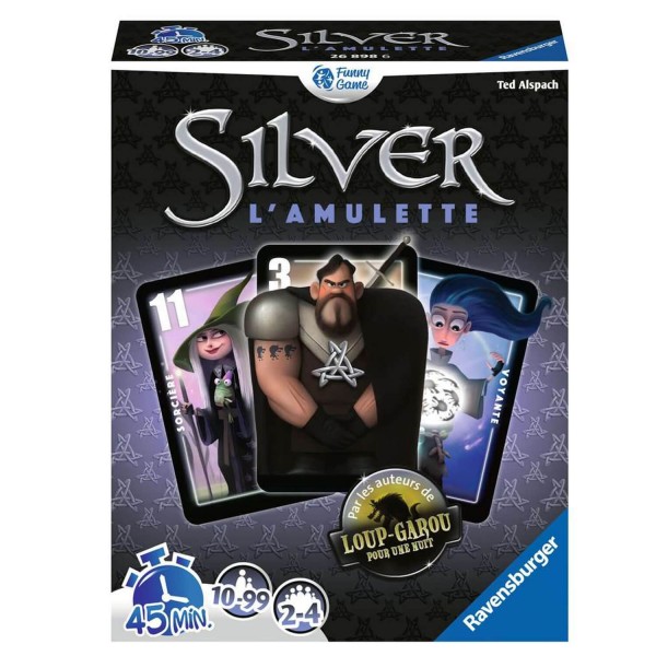 Silver l'Amulette - Ravensburger-26898