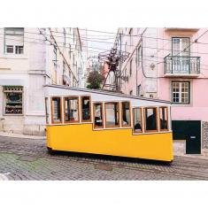 300-teiliges Moment-Puzzle: Lissabon
