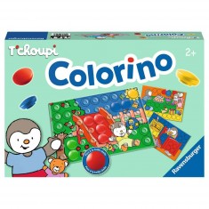 Jeu de couleurs : Colorino : T'Choupi