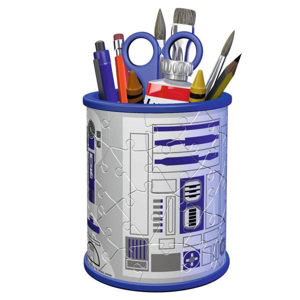 54 piece 3D puzzle Pencil pot: Star Wars - Ravensburger-11554