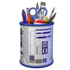 Puzzle 3D 54 pièces Pot à crayons : Star Wars