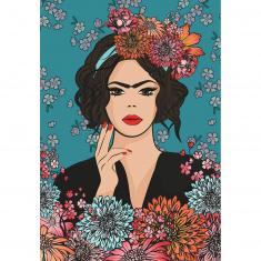 Puzzle Momento de 300 piezas:Frida