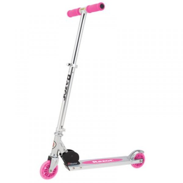 Patinette A125 Scooter : Rose - Razor-13010362