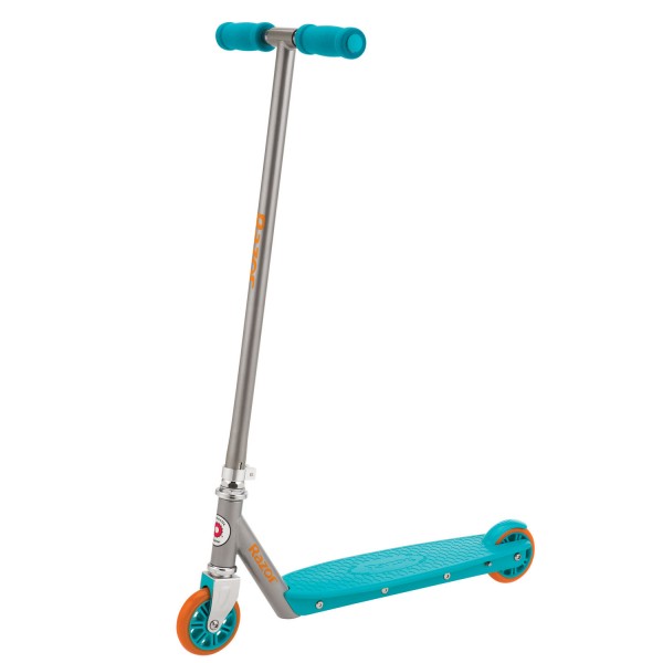 Trottinette : Berry Scooter turquoise et orange - Razor-13073045