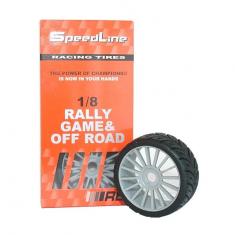 Pneus Speedline rally game