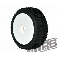 Pneus RB SpeedLine SCORPION Medium collés sur jantes blanches - RB Products