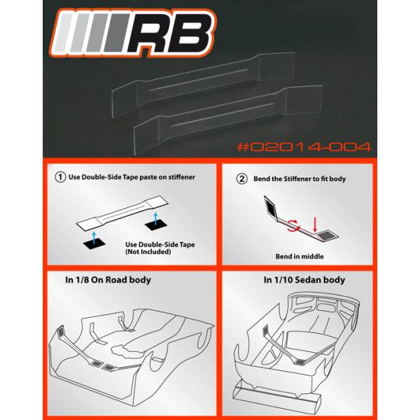 renfort carrosserie ultra long RB PROB - 2014-004