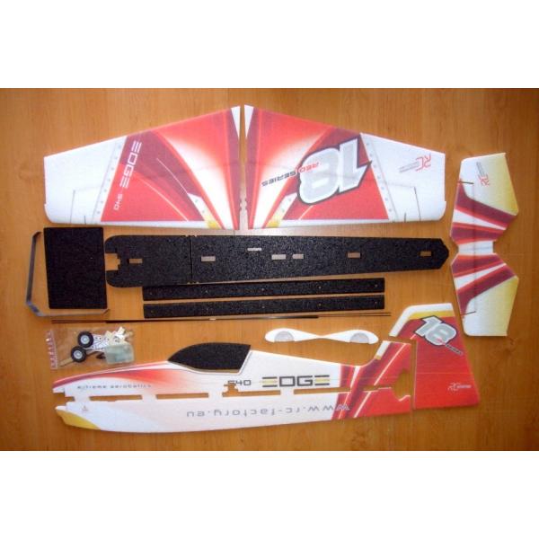 Edge 540T HotRed 1000mm EPP Kit 39" Series RC-Factory - RCF-T02