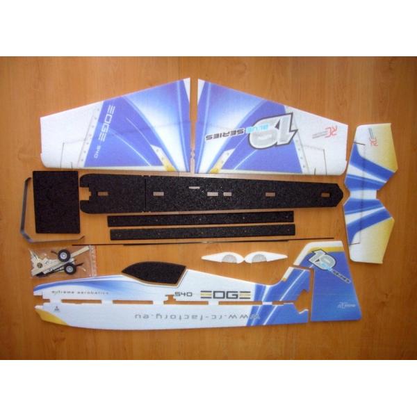 Edge 540T Cool Blue 1000mm EPP kit 39" Series RC-Factory - RCF-T11