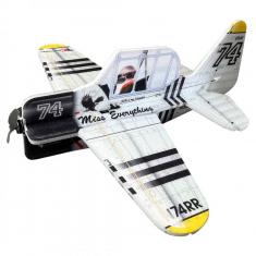 Avion RC Factory Cartoon Warbirds Texan 550 mm