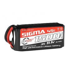 Accu Lipo 3S 11.1v 1500mAh 45C