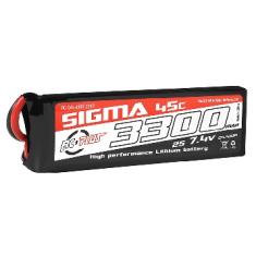 Lipo 2S 7.4V 3300mAh 45C SIGMA