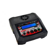 RC Plus - Power Quad 100 Charger - AC 100W - DC 4x 100W - 4x 4S Lixx - 8 Nixx - 16V PB