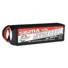 Lipo 6S 22.2V 5200mAh 45C SIGMA