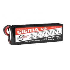 Lipo 4S 14.8V 3300mAh 45C SIGMA