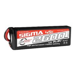 LiPo Sigma 45C - 2600 mAh - 4S1P - 14.8V - XT-60 - RC Plus 