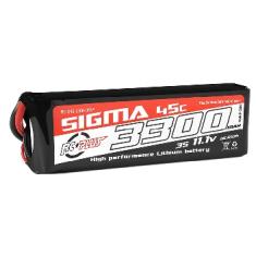 Lipo 3S 11.1V 3300mAh 45C SIGMA