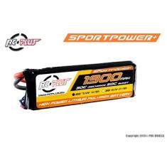 Lipo 1900mah 2S 7,4V - SPORTSLINE 30-50C