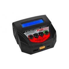 RC Plus - Power Plus 60 Charger - AC 60W - 1x 4S Lixx - 8 Nixx - 12V PB