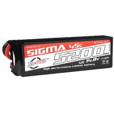 Lipo 4S 14.8V 5200mAh 45C SIGMA