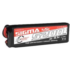 Lipo 3S 11.1V 5200mAh 45C SIGMA