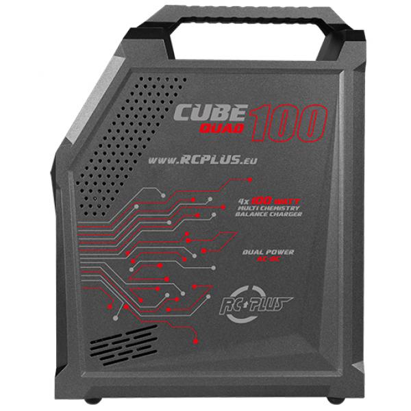 Cube 100 Quad Charger 4x100W - RC-CHA-210