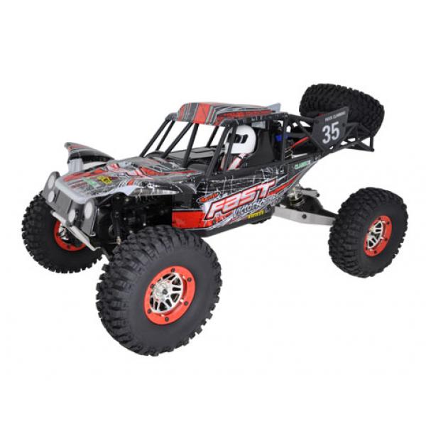 Sand Master 1/10 Brushed RTR Rouge - RC710R