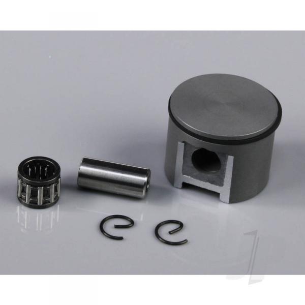 Piston and Accessories including C-Clips / Rings / Gudgeon Bearing and Pin (fits 10cc SE) - RCGF - RCGF10-04
