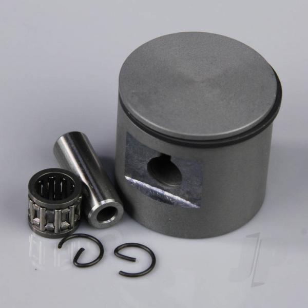 Piston and Accessories including C-Clips / Rings / Gudgeon Bearing and Pin / Spacers (fits 15cc RE)  - RCGF15-014