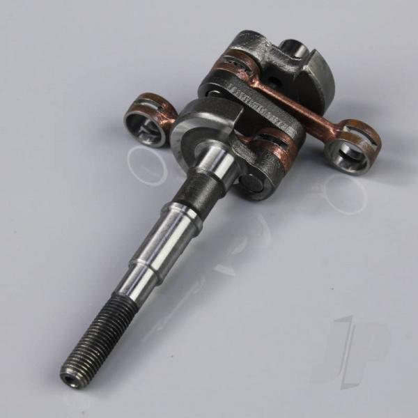 Crankshaft and Conrods (fits 20cc Twin) - RCGF - RCGF20T-02