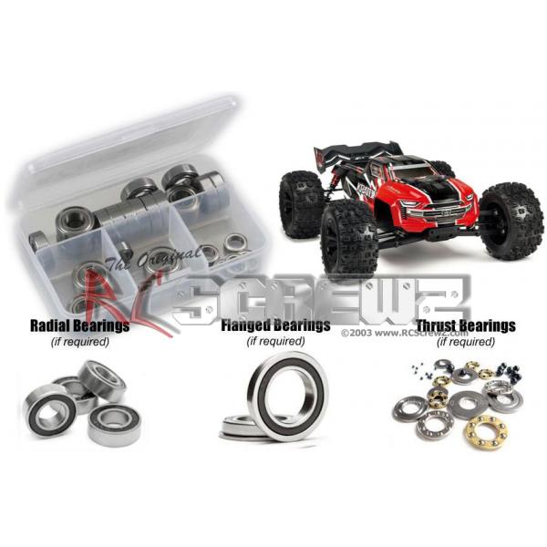 Set de roulements Arrma Kraton 6s BLX V4 - ARA029R