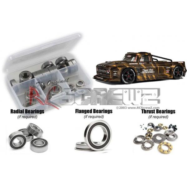 Set de roulements Arrma Infraction 6S BLX - ARA020R