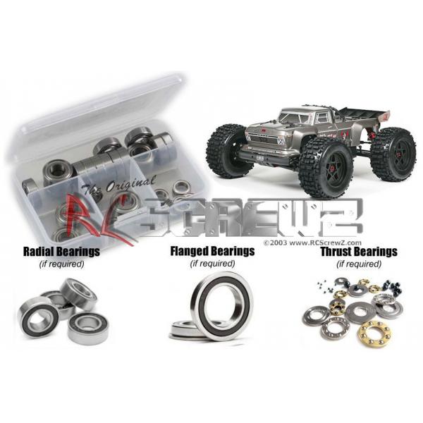 Set de roulements Arrma Outcast 6s BLX - ARRM015R