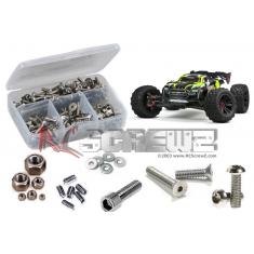 Set de visserie Inox Arrma Kraton 8S 1/5