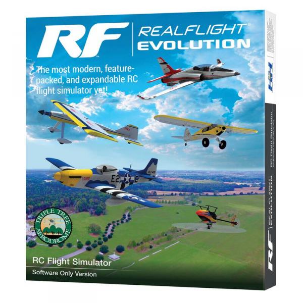 RealFlight Evolution RC Flight Simulator Logiciel seulement - RFL2001
