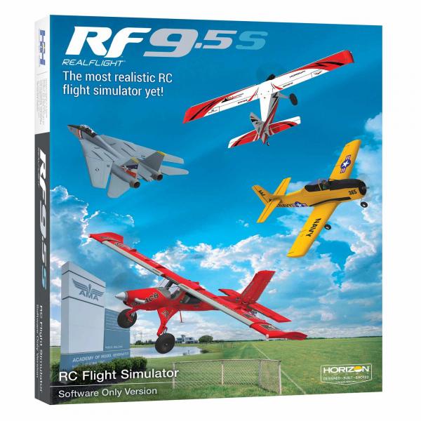 RealFlight 9.5S Flight Sim Software Only - RFL1201S