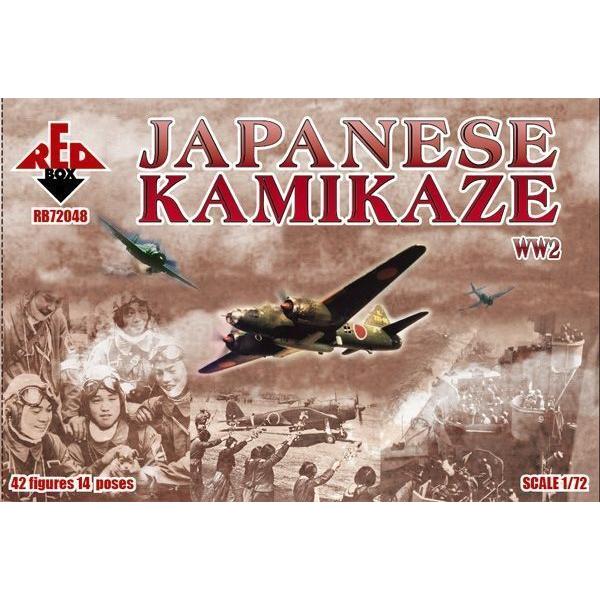 WW2 Japanese Kamikaze - 1:72e - Red Box - RB72048