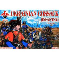 Ukrainian Cossack(infantry)16 cent.Set3 - 1:72e - Red Box