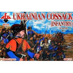 Ukrainian Cossack(infantry)16 cent.Set2 - 1:72e - Red Box